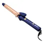 Rizador de Pelo Exxtra Tech NHS-4502 Cerámica Dorado y Azul
