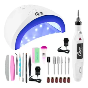 Cabina Uñas Led Gadnic Kmani004 Pro Compacta 22w Blanca