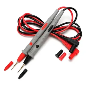 Cables Puntas Aguja Multímetro 1000V Cat III 20A