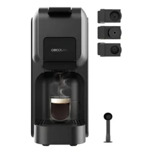 Cafetera Espresso Cecotec Freestyle Compact Negro