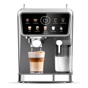 Cafetera Espresso Unnic 20 Bares Pantalla Táctil 1350W Negra