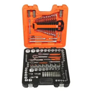 Caja de Herramientas Bahco S138A 138 Piezas con Tubos y Llaves