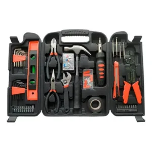 Set de herramientas 159 Pzs Daewoo con maletín y llaves