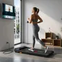Caminadora G-fitness Walking Pad 1 Hp 6km Control Remoto