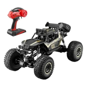Camioneta RC Toysky 4×4 Escala 1:8 Color Negro