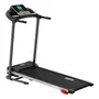 Cinta Caminadora Eléctrica Randers 450 14 Km/h Inclinación Negra