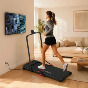 Cinta Caminadora Plegable G-Fitness 1.5 Hp Control Inclinación