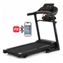 Cinta de Correr Vortex V6 Eléctrica 2.5 Hp 120kg Negra