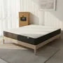 Colchón Espuma Piero 2 Plazas 140x190x21 cm Blanco/Gris