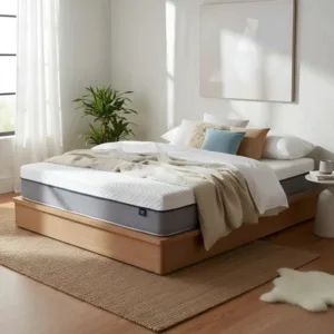 Colchón 2 Plazas Sleepbox Balance Plus 140×190 Espuma Firme