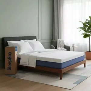 Colchón 2 Plazas Sleepbox Comfort Plus 140×190 con Memory Foam