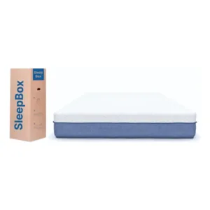 Colchón Sleepbox Comfort Plus 140x190cm Espuma Memory Foam