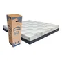 Colchón Espuma Dream Box Geo 2 Plazas 140×190 cm Blanco