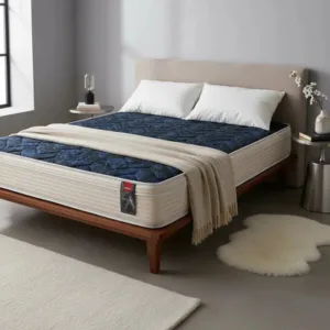 Colchón Resortes Springwall Mcb115 140×190 Beige 2 Plazas