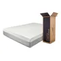 Colchón Sueño Dorado Cloudbox 2 Plazas 130×190 Cm Blanco