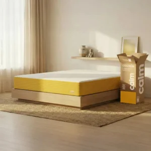 Colchón Calm 2 Plazas 140×190 Espuma Blanca en Caja