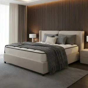 Colchón Simmons Backcare Hotel 2 Plazas 190×140 Blanco