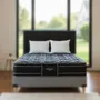 Colchón Viggo Esmeralda 140×190 Alta Densidad Negro