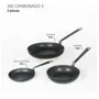 Combo Sarten Kankay N25 N20 N15 con Regalo Hierro Negro
