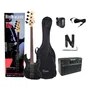 Combo Bajo Eléctrico Fender 20W Bluetooth Diestro Negro