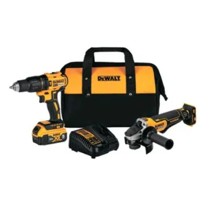 Taladro Atornillador De Impacto Dewalt Brushless 1/2″ Combo
