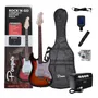 Guitarra Eléctrica Parquer ST100 Naranja con Amplificador 10W