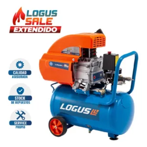 Compresor Aire Logus 2HP 24L Portátil