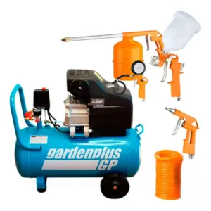 Compresor de Aire Celeste 50L 2.5HP Portátil con Kit