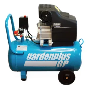 Compresor de Aire Garden Plus 50L 2.5 HP Portátil 115 PSI