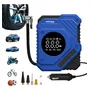 Compresor Aire Gadnic Vetra 150 PSI Neumáticos LED Azul