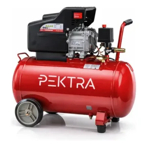 Compresor Eléctrico Pektra 50L 2.5 Hp Portátil Monofásico