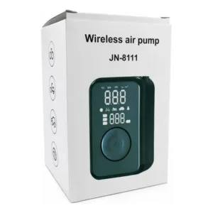 Compresor Inalámbrico Jn-8111 con Linterna para Moto y Auto