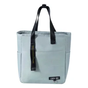 Bolso Térmico Tastebox Gran Capacidad Azul