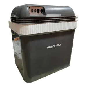 Conservadora Eléctrica Kushiro CW-24C Frío/Calor Negra