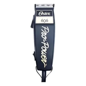 Cortadora de Pelo Oster Pro Power 606 Negra
