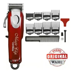 Cortadora de Pelo Wahl 5 Star Cordless Magic Clip 8148 Plateada