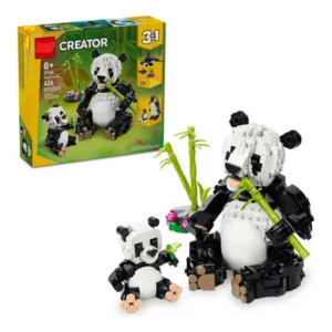 Creador 3 en 1 Creator Modelo Panda Family – 31165