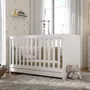 Cuna Multimóvil Blanca 3 En 1 Ref. 0527 Colchón Blanco