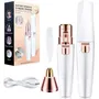 Depilador 2 en 1 Optilight USB para Cejas y Vello Facial
