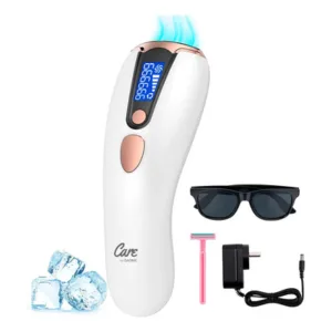 Depiladora Láser 999kr Care By Gadnic 36w 5 Niveles Portátil