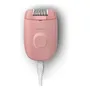 Depiladora Philips Serie 2000 Piernas y Cuerpo Rosa Pálido