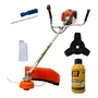 Desmalezadora Lusqtoff 52cc 2hp con Aceite 2t