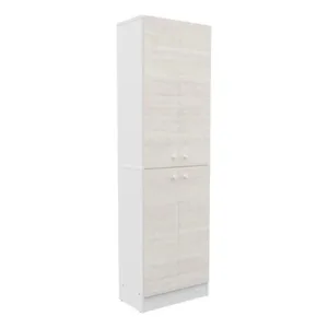 Despensero Mosconi 4 Puertas 1.7 M Cocina Venezia Blanco