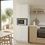 Despensero Home Collection Blanco 4 Puertas y Repisa