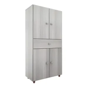 Despensero Orlandi Eco Blanco Art 730 4 Puertas Jacarandá