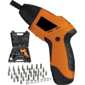 Destornillador Eléctrico Libercam DE-88 Maletín Naranja 60