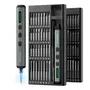 Destornillador Eléctrico Brinna Portátil 68 Pzs Gris