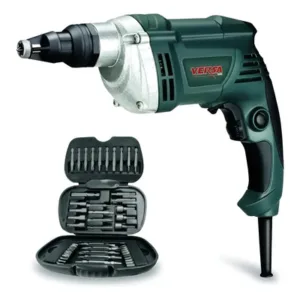 Destornillador Eléctrico Versa 1010W 2800RPM Verde Oscuro