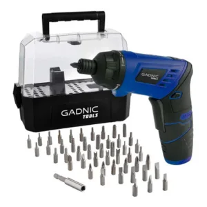 Destornillador Inalámbrico A Batería AEG 5 Nm Kit Azul 50 Hz