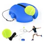 Entrenador Tenis Base Pelota Práctica Solo Azul